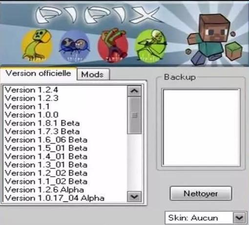 Pipix v2.8.1 - автоматическая установка модов в Minecraft